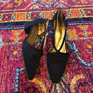 Vintage YSL Heels